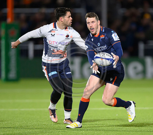 Edinburgh v Saracens