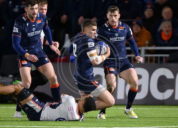 Edinburgh v Saracens