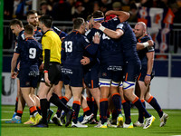 Edinburgh v Saracens