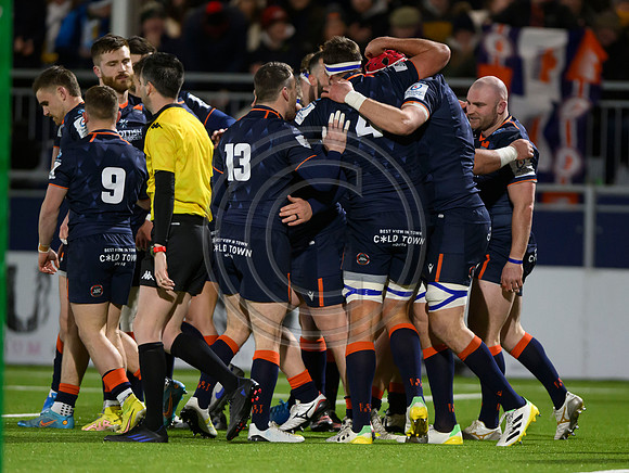Edinburgh v Saracens