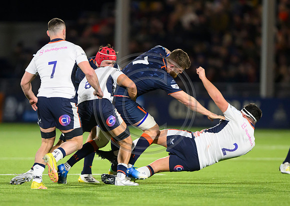Edinburgh v Saracens