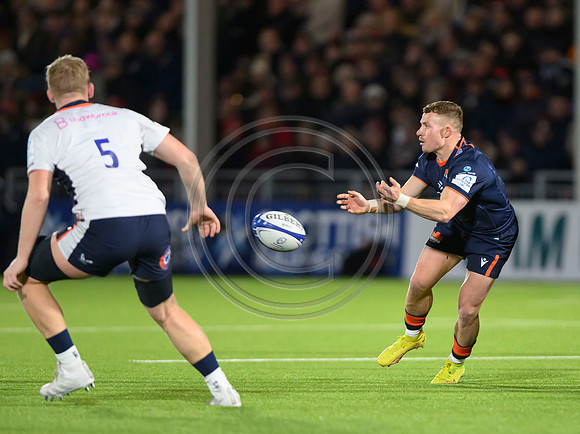 Edinburgh v Saracens