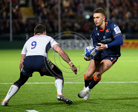 Edinburgh v Saracens