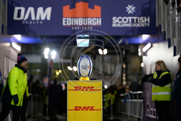 Edinburgh v Saracens