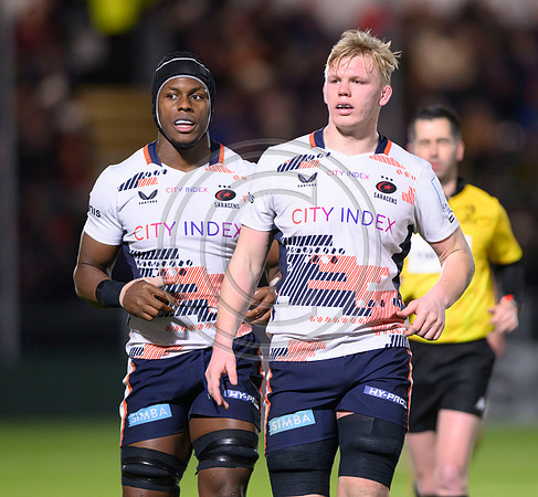 Edinburgh v Saracens