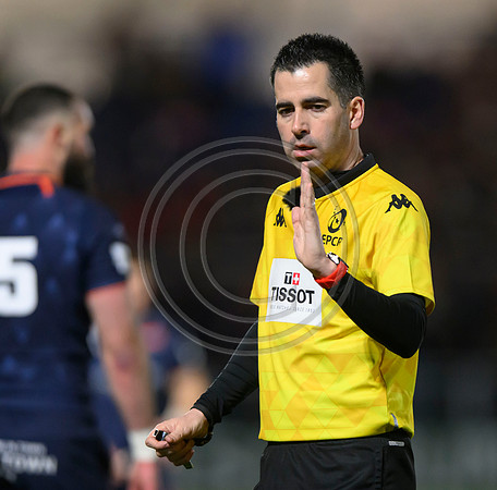 Edinburgh v Saracens