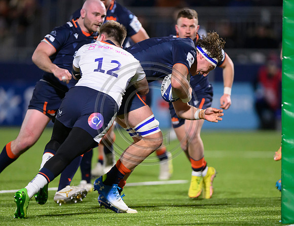 Edinburgh v Saracens