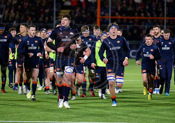 Edinburgh v Saracens