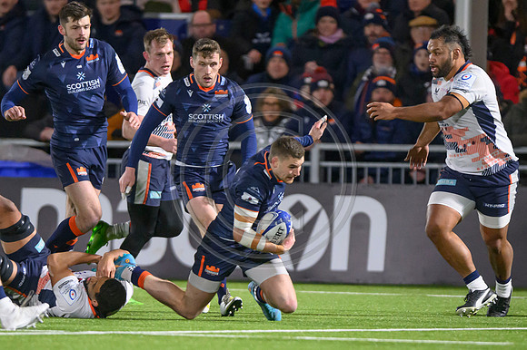 Edinburgh v Saracens