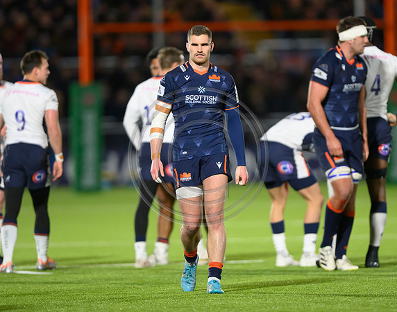 Edinburgh v Saracens