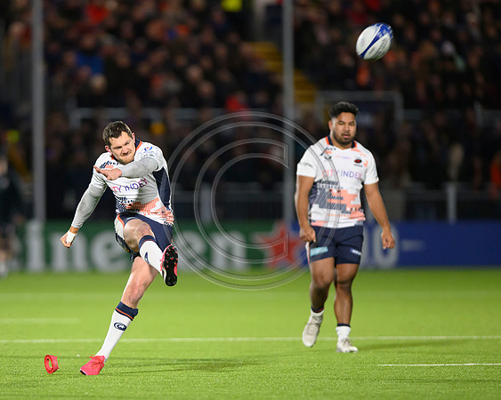 Edinburgh v Saracens