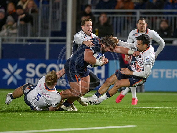 Edinburgh v Saracens