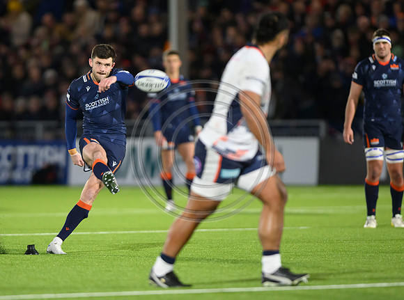 Edinburgh v Saracens