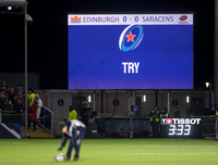 Edinburgh v Saracens