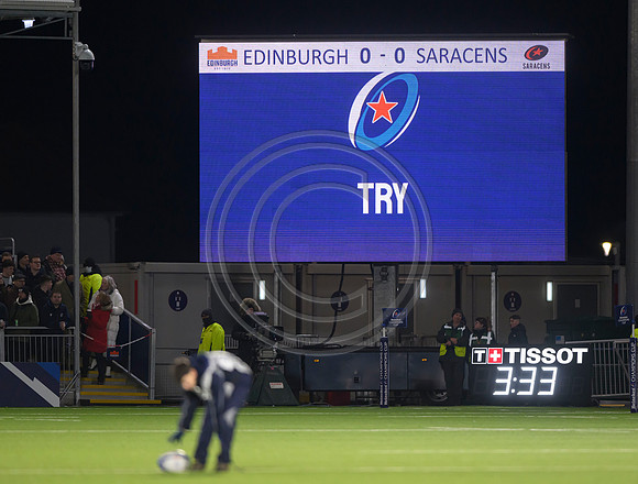 Edinburgh v Saracens