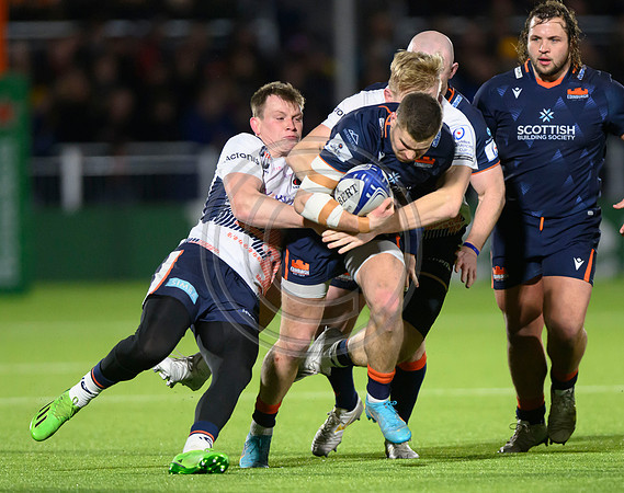 Edinburgh v Saracens