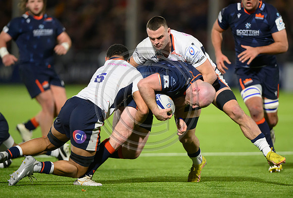 Edinburgh v Saracens