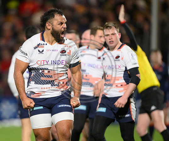 Edinburgh v Saracens