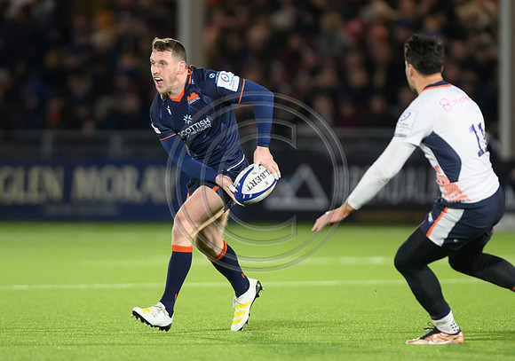 Edinburgh v Saracens