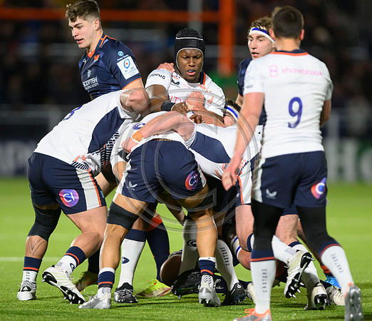Edinburgh v Saracens
