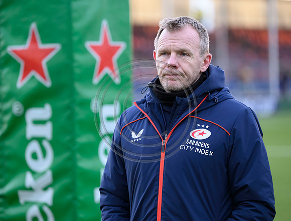 Edinburgh v Saracens