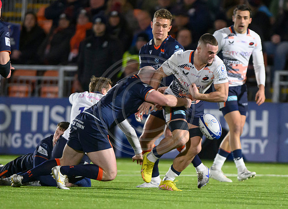 Edinburgh v Saracens