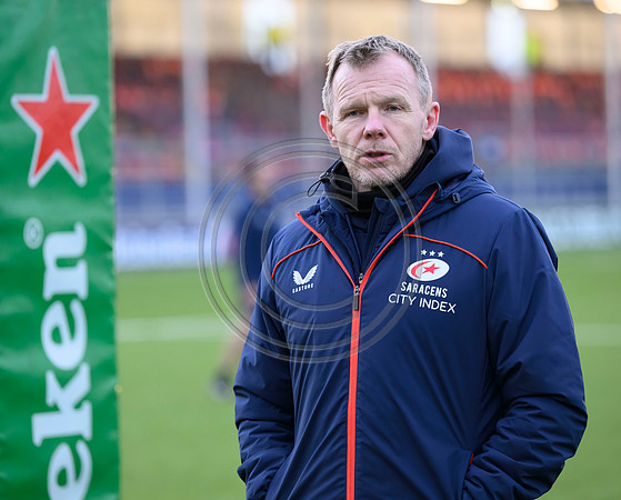 Edinburgh v Saracens