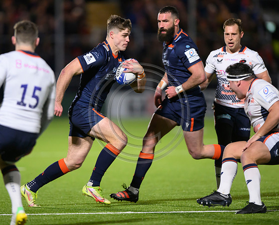 Edinburgh v Saracens