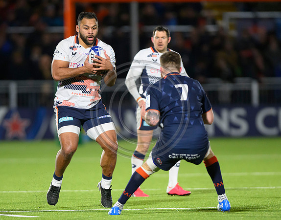Edinburgh v Saracens
