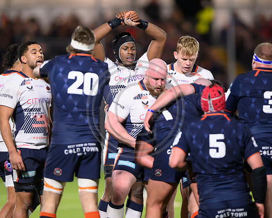 Edinburgh v Saracens