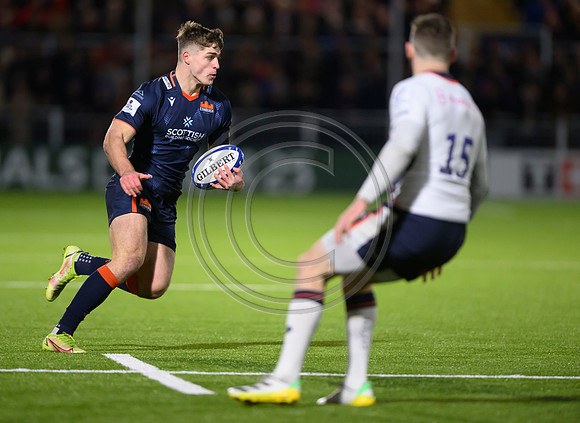 Edinburgh v Saracens