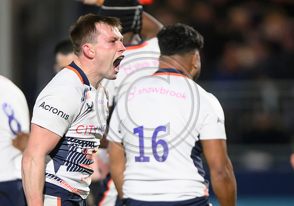 Edinburgh v Saracens