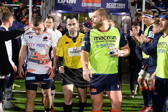 Edinburgh v Saracens