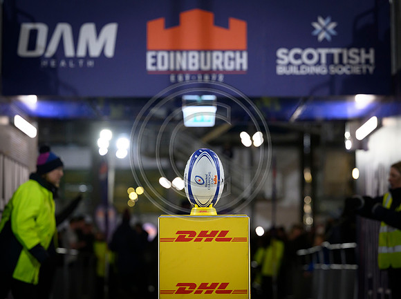 Edinburgh v Saracens