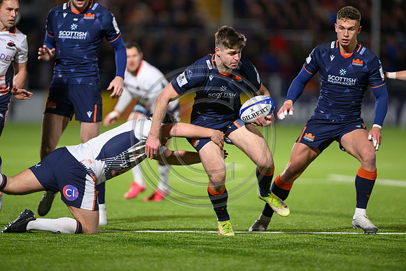 Edinburgh v Saracens