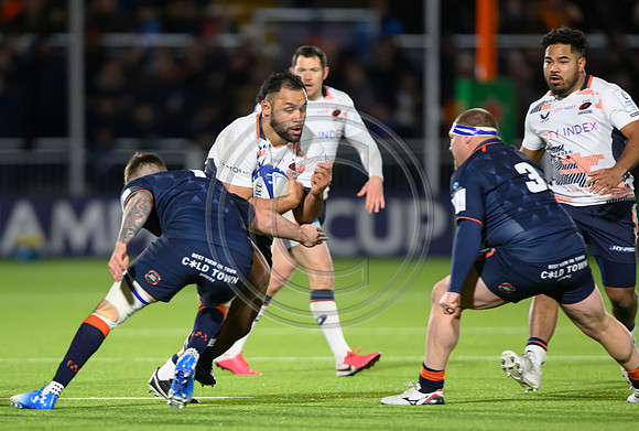 Edinburgh v Saracens