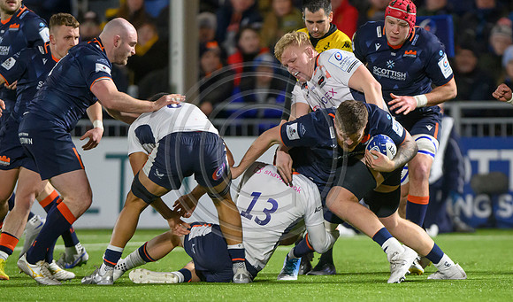 Edinburgh v Saracens
