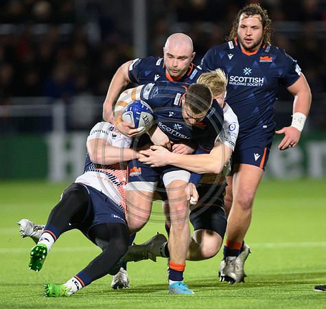 Edinburgh v Saracens