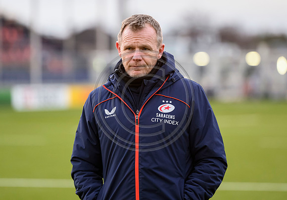Edinburgh v Saracens