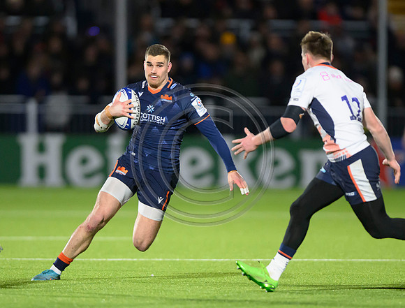 Edinburgh v Saracens