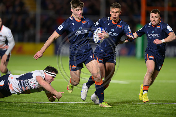 Edinburgh v Saracens