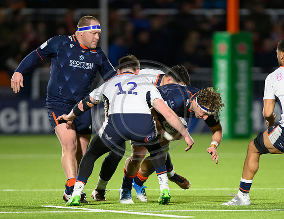 Edinburgh v Saracens