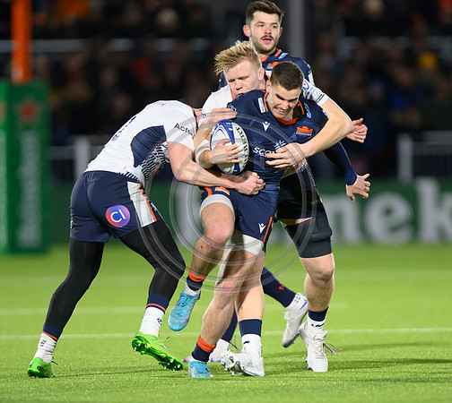 Edinburgh v Saracens