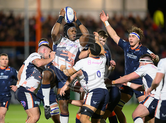 Edinburgh v Saracens
