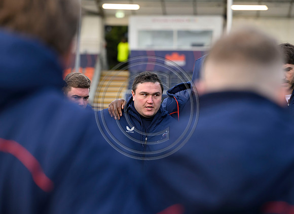 Edinburgh v Saracens