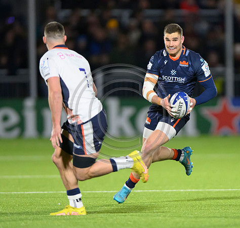 Edinburgh v Saracens