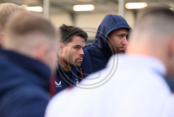 Edinburgh v Saracens