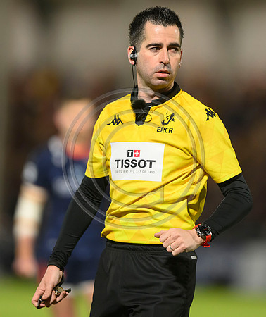 Edinburgh v Saracens