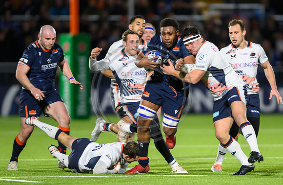 Edinburgh v Saracens