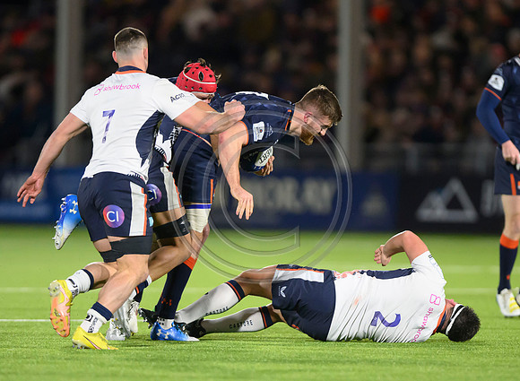 Edinburgh v Saracens